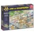 Traveling Light Humor Jigsaw Puzzle By Ravensburger