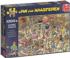 Toy Shop - Scratch and Dent People Jigsaw Puzzle
