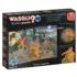 Wasgij Mystery 14: The Hounds of the Wasgijville! - Scratch and Dent Humor Jigsaw Puzzle
