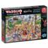 Winter Stroll Shopping Jigsaw Puzzle By Vermont Christmas Company