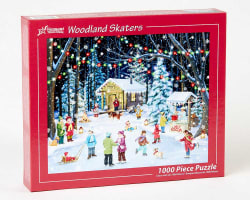 Woodland Skaters Winter