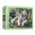 The Roar Of A White Tiger Big Cats Jigsaw Puzzle