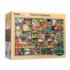 Kitchen Cupboard Collage Jigsaw Puzzle