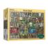 Reader's Society Books & Reading Jigsaw Puzzle By Galison