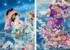 Star And Moon Asian Art Jigsaw Puzzle