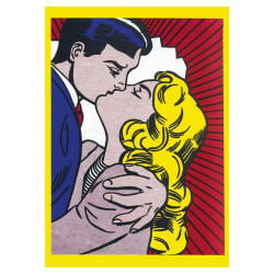 Lichtenstein Kiss III Contemporary & Modern Art