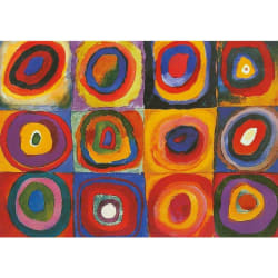 Kandinsky Kreise / Circles Contemporary & Modern Art