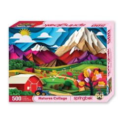 Nature's Collage Mountain