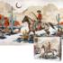 Night Scout by Dolan Geiman People Jigsaw Puzzle