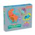 Mighty Dinosaurs Dinosaurs Shaped Puzzle