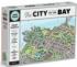 The City by the Bay Maze Puzzle - Scratch and Dent Maps & Geography Jigsaw Puzzle