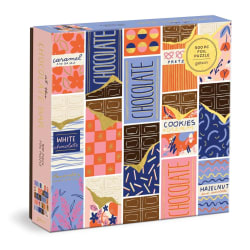 At the Chocolate Bar Collage