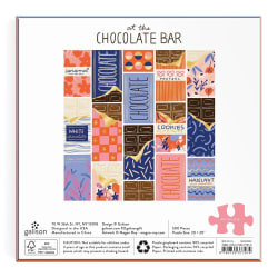 At the Chocolate Bar Collage
