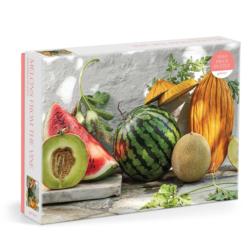 Melons from the Vine  Food and Drink Jigsaw Puzzle
