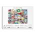 Teacups Collage Jigsaw Puzzle