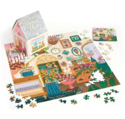 Flower Shop  Around the House Jigsaw Puzzle