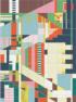Frank Lloyd Wright Hillside Curtain  Contemporary & Modern Art Glitter / Shimmer / Foil Puzzles