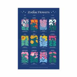 Zodiac Flowers Flower & Garden Jigsaw Puzzle
