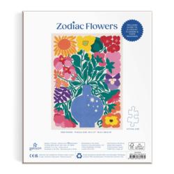 Zodiac Flowers Flower & Garden Jigsaw Puzzle