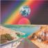 Cosmic Rainbow Landscape Jigsaw Puzzle