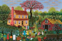 Yard Sale Spring Jigsaw Puzzle