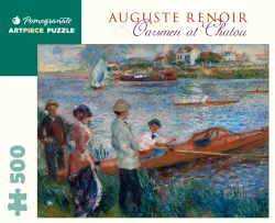 Oarsmen at Chatou Boat