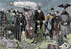 Edward Gorey - Untitled Fine Art