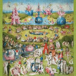 The Garden of Earthly Delights Fine Art Jigsaw Puzzle