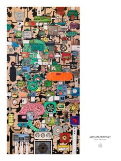 Jonathan Petley: Self Machine  Collage
