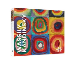Wassily Kandinsky: Squares with Concentric Circles Contemporary & Modern Art