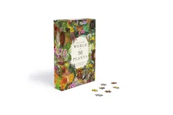 Around the World in 50 Plants Flower & Garden