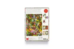 Around the World in 50 Plants Flower & Garden