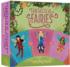 Fairies With Elves And Mice (Glitter) Fairy Children's Puzzles By Ceaco
