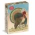 John Derian Paper Goods: Crested Turkey Thanksgiving Jigsaw Puzzle