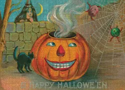 John Derian Paper Goods: A Happy Hallowe'en Fall