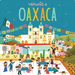 VÁMONOS: Oaxaca Lil’ Jumbo Puzzle Cultural Art Jigsaw Puzzle