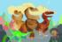 Dino Park Children's Cartoon Large Piece By Mudpuppy