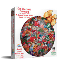 Cat Christmas Ornament Christmas