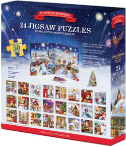 Puzzle Advent Calendar - Christmas Memories - Scratch and Dent Christmas