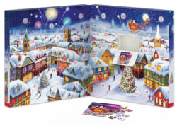 Puzzle Advent Calendar - Christmas Memories - Scratch and Dent Christmas