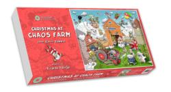 Christmas at Chaos Farm - Scratch and Dent Farm Jigsaw Puzzle