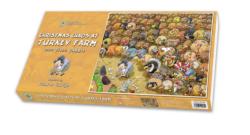 Christmas chaos at Turkey Farm - Scratch and Dent Birds Jigsaw Puzzle