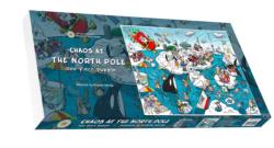 Chaos at the North Pole - Scratch and Dent Sea Life Jigsaw Puzzle