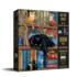 On the Shelf Cats Jigsaw Puzzle