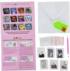 Robin and Postbox Crystal Art Card Kit