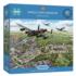 Wings Over Windsor Plane Jigsaw Puzzle