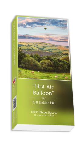 Hot Air Balloon - Scratch and Dent Hot Air Balloon Jigsaw Puzzle