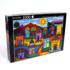 Houses In The Valley Landscape Jigsaw Puzzle
