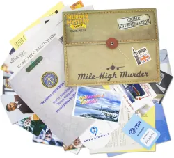 Murder Mystery Party Case Files: Mile High Murder