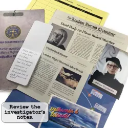 Murder Mystery Party Case Files: Mile High Murder